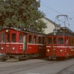 FW Triebwagen in Frauenfeld Stadt Fahrleitung Kindheitserinnerungen