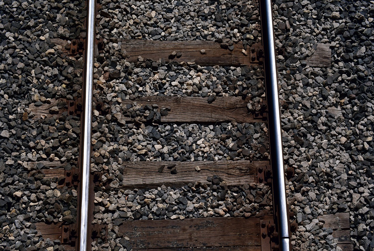 Gleis Bahnbau