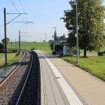 Tägerschen Haltestelle MThB