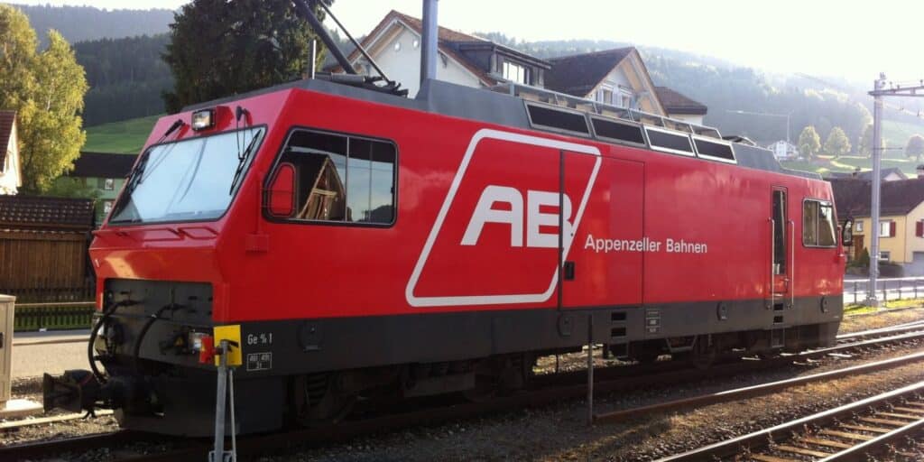 Appenzeller-Bahnen Lok