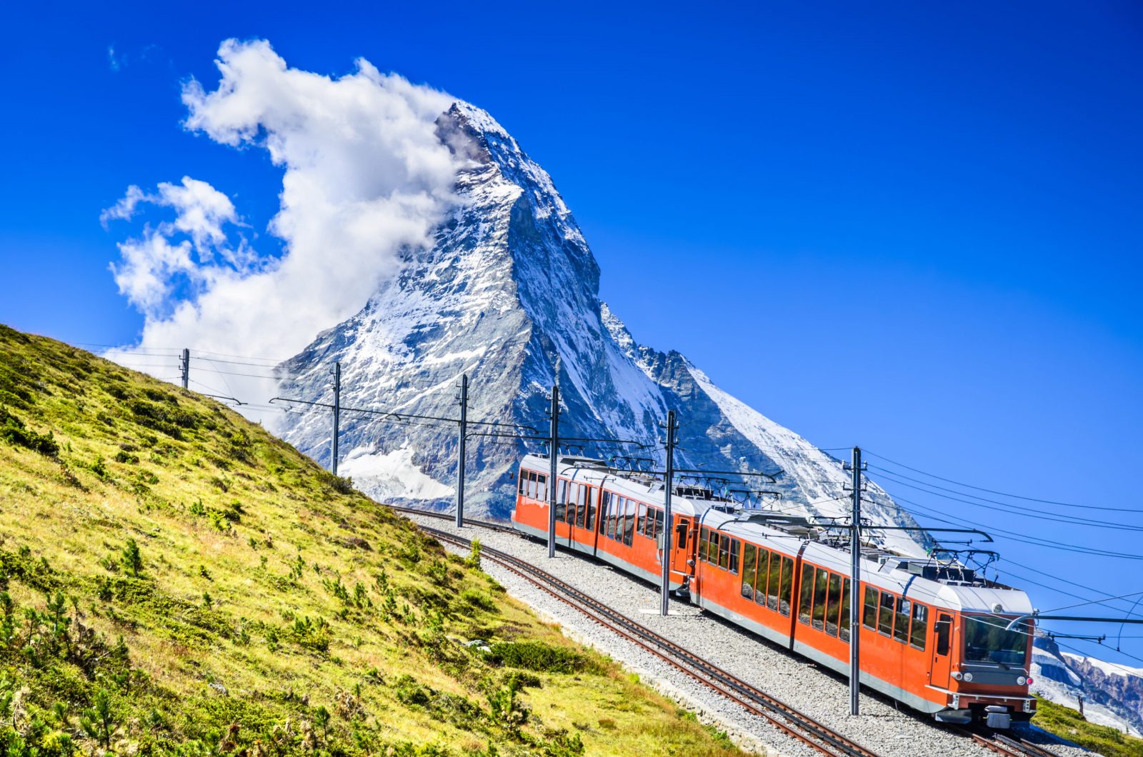 cornergradbahn Matterhorn Zermatt