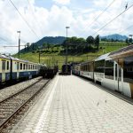 Bahngesellschaften MOB BLS