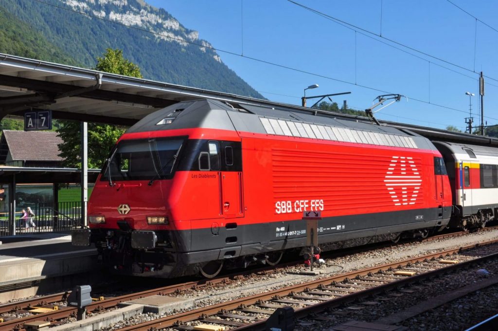 Re 460 Lok Bahn 2000