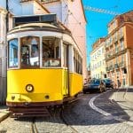 strassenbahn Lissabon
