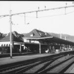 Aargauische Südbahn Bahnhof Brugg